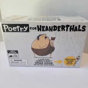 Poetry for Neanderthals game Exploding Kittens Original Edition Party Game